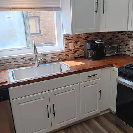 Condo Apartment Near Midway Airport Chicago Exterior foto